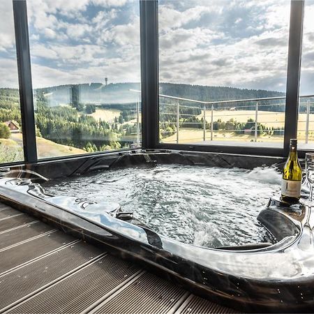 Wellness Villa Klinovec Views Loučná pod Klínovcem Exteriér fotografie