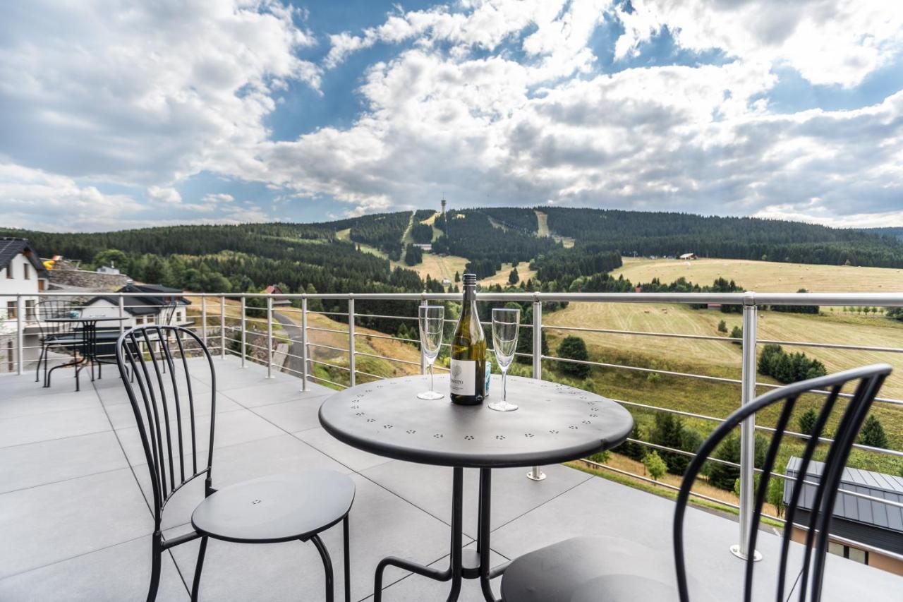 Wellness Villa Klinovec Views Loučná pod Klínovcem Exteriér fotografie