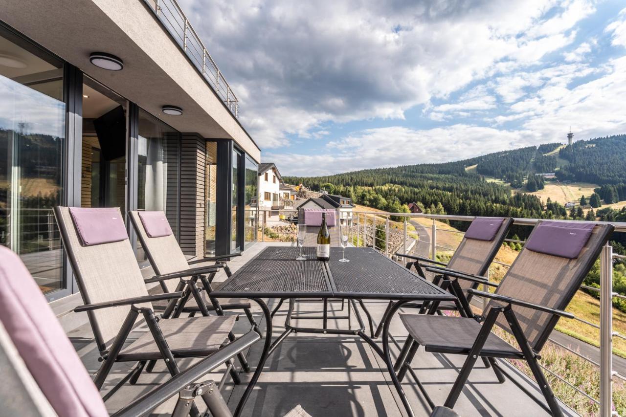 Wellness Villa Klinovec Views Loučná pod Klínovcem Exteriér fotografie