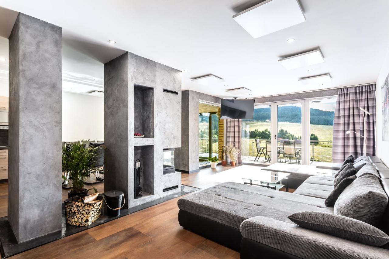 Wellness Villa Klinovec Views Loučná pod Klínovcem Exteriér fotografie