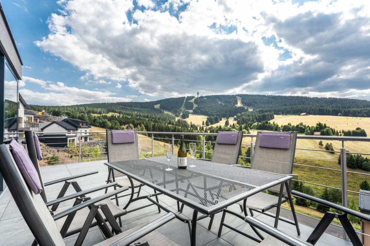 Wellness Villa Klinovec Views Loučná pod Klínovcem Exteriér fotografie