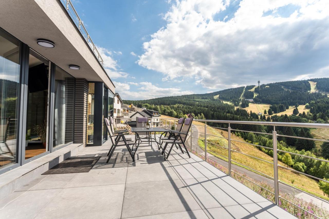 Wellness Villa Klinovec Views Loučná pod Klínovcem Exteriér fotografie