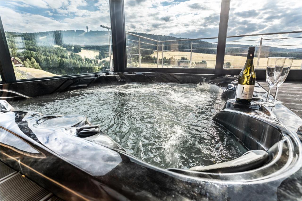 Wellness Villa Klinovec Views Loučná pod Klínovcem Exteriér fotografie