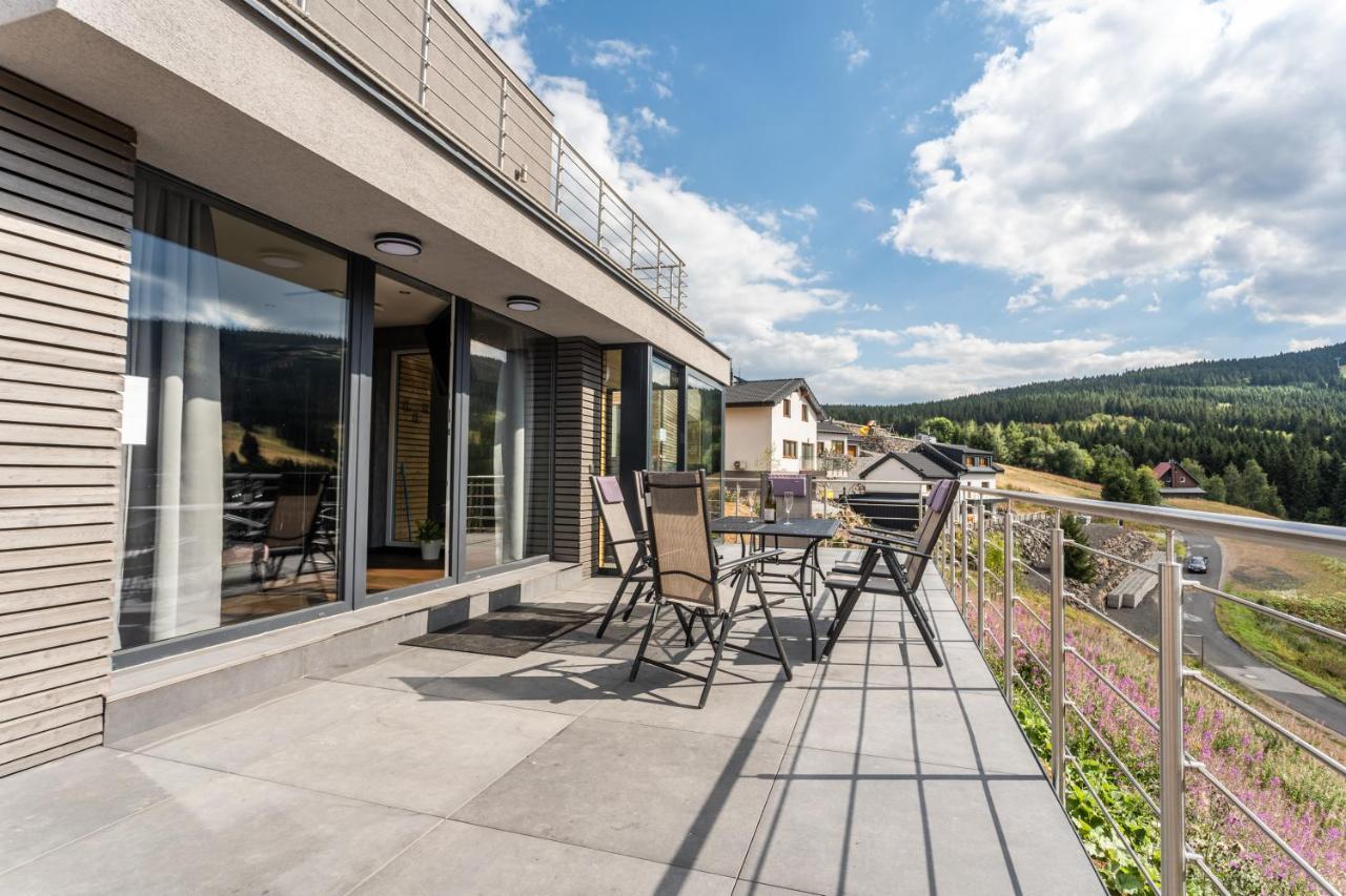 Wellness Villa Klinovec Views Loučná pod Klínovcem Exteriér fotografie