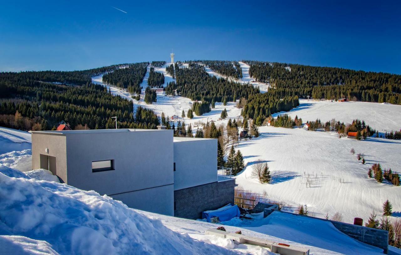 Wellness Villa Klinovec Views Loučná pod Klínovcem Exteriér fotografie