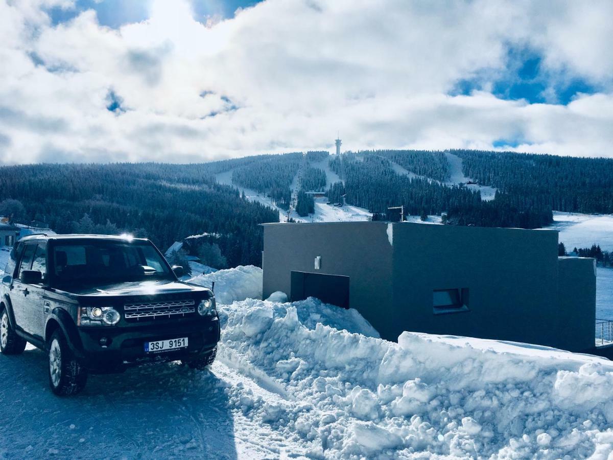 Wellness Villa Klinovec Views Loučná pod Klínovcem Exteriér fotografie