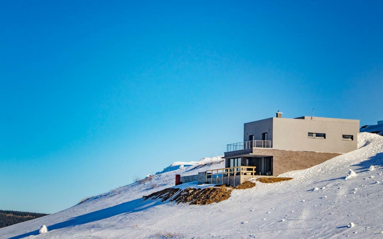 Wellness Villa Klinovec Views Loučná pod Klínovcem Exteriér fotografie