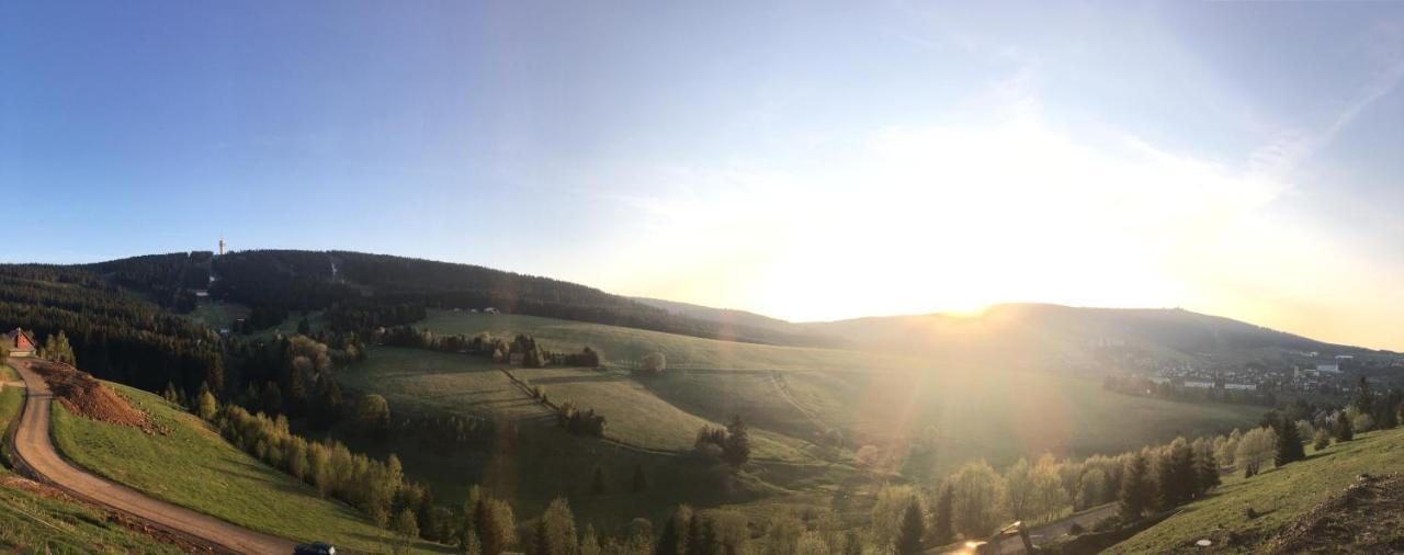 Wellness Villa Klinovec Views Loučná pod Klínovcem Exteriér fotografie